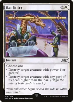 Magic: The Gathering - Non Foil Singles - Unfinity (UNF) - C/UC/R MTG Singles - Image 5