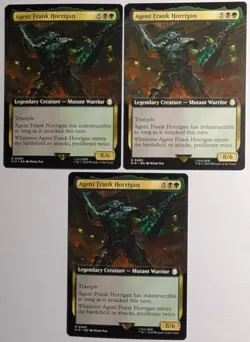 Agent Frank Horrigan Extended Art x1 Universes Beyond: Fallout MTG LP/NM - Image 4