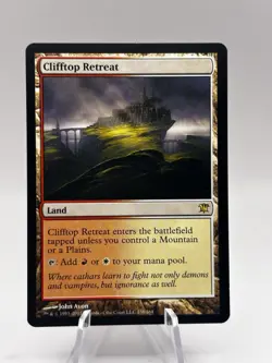 Clifftop Retreat 238/264 Innistrad INS MTG NM - Image 1