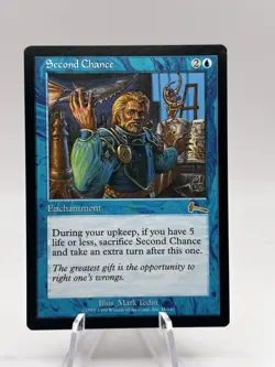 Second Chance 41/143 Urza's Legacy MTG LP - Image 1