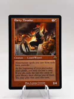 Party Thrasher 419 Retro Frame Modern Horizons 3 MH3 MTG NM - Image 1