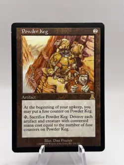 Powder Keg 136/143 Urza's Destiny Regular MTG LP - Image 1