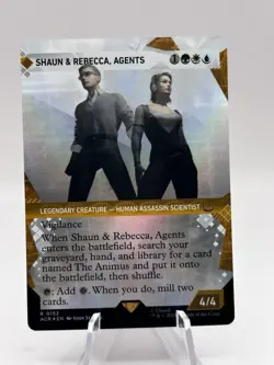 Shaun And Rebecca, Agents 0152 Showcase Foil Assasin’s Creed ACR MTG NM - Image 1