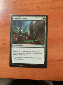 x1 MTG Elemental Bond NM Magic Origins Regular Magic the Gathering - Image 1