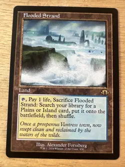 Flooded Strand - Retro Frame MH3 NM MTG - Image 1