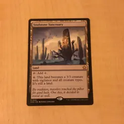 Soulstone Sanctuary MTG Foundations Regular - Image 1