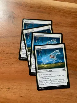 x4 MTG Hyena Umbra NM (UMA) Common Magic the Gathering PLAYSET - Image 1