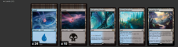 Tegwyll, Duke of Splendor MTG EDH Commander Deck! Dimir Faeries! - Image 4