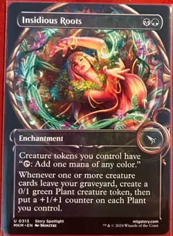 MTG | Insidious Roots #313 Murders at Karlov Manor - NM Showcase - Image 1