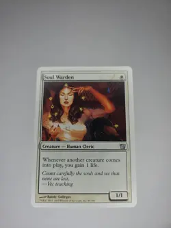 Soul Warden - 9th Edition - #46 - Near Mint - MTG Magic the Gathering - Image 1