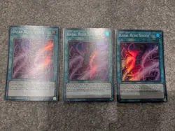OP17-EN012 x3 Basal Rose Shoot Super Rare Excellent Condition Yugioh - Image 1