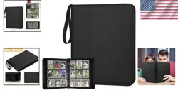 Waterproof 9 Pocket Card Binder - Perfect for MTG, TCG, and Sports Cards - Image 2
