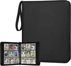 Waterproof 9 Pocket Card Binder - Perfect for MTG, TCG, and Sports Cards - Image 3