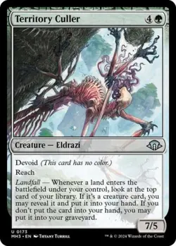 Territory Culler -Foil Near Mint MTG Modern Horizons 3 - Image 1