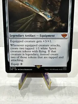 Anduril, Flame of the West MTG LotR M0236 NM Fresh Pull - Image 2