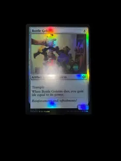MTG Modern Horizons 2 - Bottle Golem - Foil NM Wizards of The Coast - Image 3