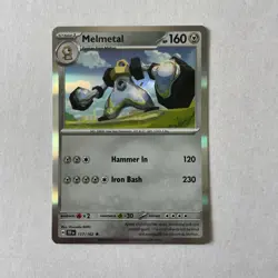 Melmetal 117/162 - TEF Temporal Forces - Holo Rare - NM - Pokemon Card - Image 2