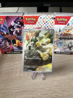 Cutiefly 172/162 Illustration Rare (near mint) - Temporal Forces set Pokemon TCG - Image 1