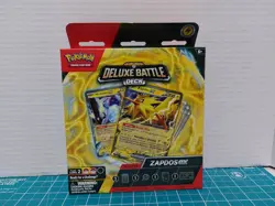 Zapdos EX Deluxe Battle Deck - Pokemon TCG Brand New Sealed - Image 1
