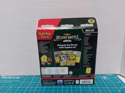 Zapdos EX Deluxe Battle Deck - Pokemon TCG Brand New Sealed - Image 2