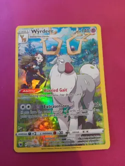 Wyrdeer TG06/TG30 Astral Radiance Trainer Gallery Ultra Rare Full Art Pokemon - Image 1