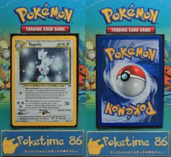 Pokemon, Wizards Neo Genesis, TOGETIC, rare holo, 16/111, near mint - Image 1
