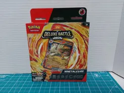 Ninetales EX Deluxe Battle Deck - Pokemon TCG Brand New Sealed - Image 1