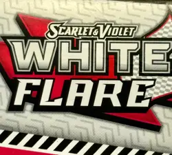 Pokemon TCG White Flare SV10.5 3-Pack Tech Sticker Collection~Factory Sealed~NEW - Image 2
