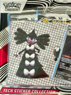 Pokemon TCG White Flare SV10.5 3-Pack Tech Sticker Collection~Factory Sealed~NEW - Image 4