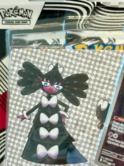Pokemon TCG White Flare SV10.5 3-Pack Tech Sticker Collection~Factory Sealed~NEW - Image 5