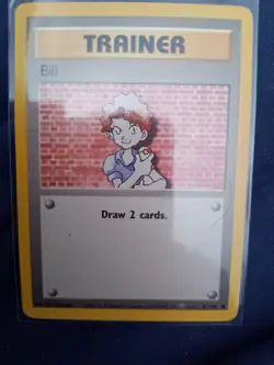 Pokemon Card WOTC Bill 91/102 Base Non-holo Common Unlimited 1999 - MP - Image 1