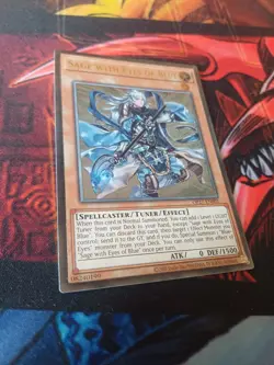 OP27-EN001 Sage With Eyes of Blue Ultimate Rare UNL NM Yugioh - Image 3