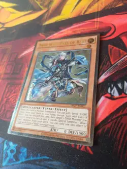 OP27-EN001 Sage With Eyes of Blue Ultimate Rare UNL NM Yugioh - Image 4