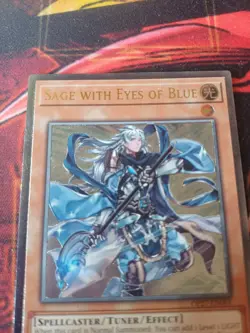 OP27-EN001 Sage With Eyes of Blue Ultimate Rare UNL NM Yugioh - Image 5