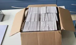 YUGIOH 1000 MYSTERY CARD LOT - RARE/COMMON BULK COLLECTION NEAR MINT - Image 4