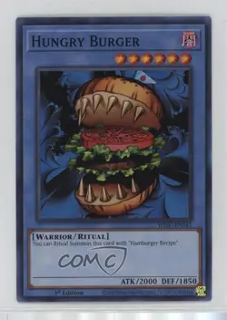 Hungry Burger 1st Ed. YuGiOh Wild Survivors #WISU-EN041 - Image 1