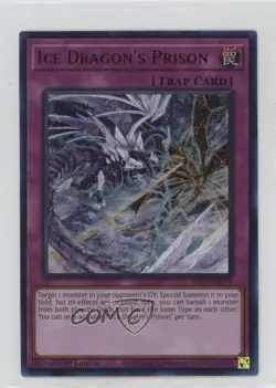 Ice Dragon's Prison 1st Ed. YuGiOh 25th Anniversary Rarity Collection - Image 1