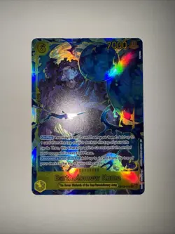 OP12-110 Bartholomew Kuma SEC Alt Art AA One Piece Card Game TCG CCG English - Image 1