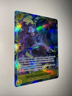 OP12-110 Bartholomew Kuma SEC Alt Art AA One Piece Card Game TCG CCG English - Image 2