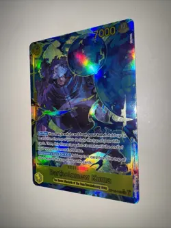 OP12-110 Bartholomew Kuma SEC Alt Art AA One Piece Card Game TCG CCG English - Image 3