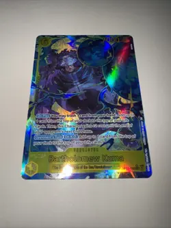 OP12-110 Bartholomew Kuma SEC Alt Art AA One Piece Card Game TCG CCG English - Image 4