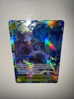 OP12-110 Bartholomew Kuma SEC Alt Art AA One Piece Card Game TCG CCG English - Image 5