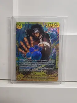 OP12-110 Bartholomew Kuma SEC Alt Art AA One Piece Card Game TCG CCG English - Image 1