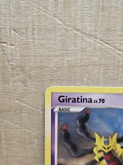 Giratina 28/127 Platinum Non-Holo Rare Pokemon Card TCG - Image 3