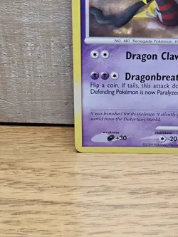 Giratina 28/127 Platinum Non-Holo Rare Pokemon Card TCG - Image 5
