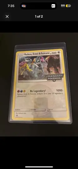 2 Card Jumbo Lot Pokemon TCG - Image 1