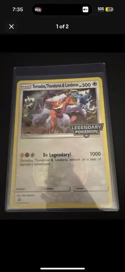 2 Card Jumbo Lot Pokemon TCG - Image 2