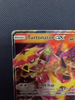 Turtonator Gx 18/145 Ultra Rare Guardians Rising Pokemon TCG Card - LP / MP (3) - Image 2