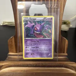 Gengar 35/83 Holo Bleed Error Rare 2016 XY Generations Pokemon Card LP - Image 1