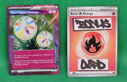 Neo Upper Energy 162/162 Temporal Forces Ace Spec Holo Pokemon TCG & Bonus Card - Image 1